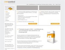 Tablet Screenshot of download.minicontrol.eu